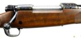 WINCHESTER MODEL 70 , ULTRA GRADE, 1 OF 1000 FEATHERWEIGHT 270 W/DISPLAY - 8 of 12