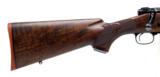 WINCHESTER MODEL 70 , ULTRA GRADE, 1 OF 1000 FEATHERWEIGHT 270 W/DISPLAY - 2 of 12