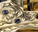 Colt, DA Lighting, Gold Plated, Engraved by Ben Shostle. Like New,
- 12 of 12