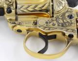 Colt, DA Lighting, Gold Plated, Engraved by Ben Shostle. Like New,
- 5 of 12