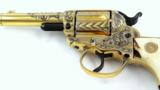 Colt, DA Lighting, Gold Plated, Engraved by Ben Shostle. Like New,
- 3 of 12