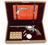 Colt Commemorative, Samual Colt Sesquicentennial, SAA
W/Display Case - 1 of 9
