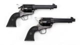 COLT, PRE-WAR*POST-WAR, CONSECUTIVE SN# , ONE OF NINE SETS.
RON WAGNER GUNS - 3 of 13