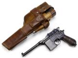 MAUSER Broomhandle Model 1930 W/Banner Mauser Holster/Stock - 1 of 12