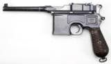 MAUSER Broomhandle Model 1930 W/Banner Mauser Holster/Stock - 2 of 12
