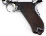 1906 FRENCH Marked Commercial DWM Luger (1900/06) Very Limited Production. - 3 of 12