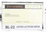 BROWNING BL22, Grade II, 24