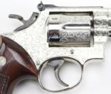 SMITH & WESSON, MODEL 19-3, ENGRAVED - 3 of 19