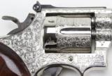 SMITH & WESSON, MODEL 19-3, ENGRAVED - 16 of 19