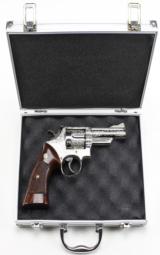 SMITH & WESSON, MODEL 19-3, ENGRAVED - 1 of 19