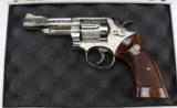 SMITH & WESSON, MODEL 19-3, ENGRAVED - 18 of 19