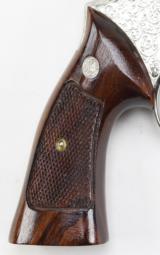 SMITH & WESSON, MODEL 19-3, ENGRAVED - 2 of 19