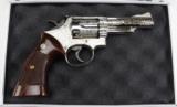 SMITH & WESSON, MODEL 19-3, ENGRAVED - 19 of 19