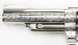 SMITH & WESSON, MODEL 19-3, ENGRAVED - 7 of 19