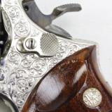 SMITH & WESSON, MODEL 19-3, ENGRAVED - 14 of 19