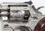 SMITH & WESSON, MODEL 19-3, ENGRAVED - 12 of 19