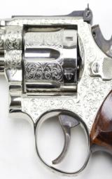 SMITH & WESSON, MODEL 19-3, ENGRAVED - 6 of 19