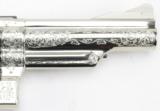 SMITH & WESSON, MODEL 19-3, ENGRAVED - 4 of 19