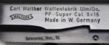 WALTHER PP Super,
Ultra Police
w/Box - 10 of 19