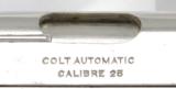 COLT VEST POCKET MODEL 1908