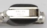 COLT VEST POCKET MODEL 1908