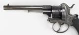 LeFaucheux Engraved Belgian Pinfire Revolver - 22 of 26