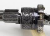LeFaucheux Engraved Belgian Pinfire Revolver - 13 of 26