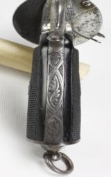 LeFaucheux Engraved Belgian Pinfire Revolver - 9 of 26