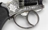LeFaucheux Engraved Belgian Pinfire Revolver - 17 of 26