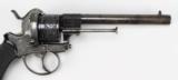 LeFaucheux Engraved Belgian Pinfire Revolver - 4 of 26