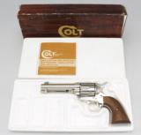 COLT SAA.44 Spl, Nickel, 4 3/4