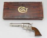 COLT SAA.44 Spl, Nickel, 4 3/4