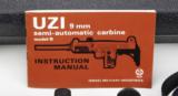IMI UZIModel B,9MMHard Case, 5 Mags,,, 