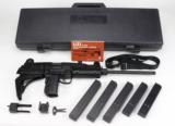 IMI UZIModel B,9MMHard Case, 5 Mags,,, 
