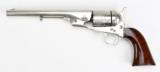 COLT1860 Army, 2nd Model Richards Conversion, 44CF, 7 1/2