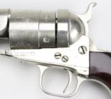 COLT1860 Army, 2nd Model Richards Conversion, 44CF, 7 1/2