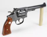 SMITH & WESSON, MODEL 14-3, K-FRAME, MASTERPIECE
