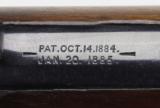 WINCHESTER MODEL 1886, 40-82 CAL.