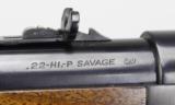 SAVAGE Model 99H, .22Hi Power- 15 of 23