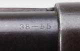 WINCHESTER Model 1894, 38-55, 26" Barrel, Original Peep
"1906" - 15 of 25