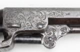 COLT Model 1849 Pocket, 1st Type, Engraved Presentation, Ivory Grips - 22 of 25