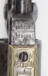 COLT Model 1849 Pocket, 1st Type, Engraved Presentation, Ivory Grips - 18 of 25