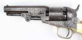 COLT Model 1849 Pocket, 1st Type, Engraved Presentation, Ivory Grips - 7 of 25