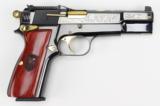 BROWNING HI-POWER, "Special Operations Association" Commemorative, #63 of 250. - 3 of 25
