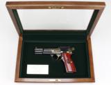 BROWNING HI-POWER, "Special Operations Association" Commemorative, #63 of 250. - 1 of 25