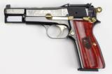 BROWNING HI-POWER, "Special Operations Association" Commemorative, #63 of 250. - 2 of 25