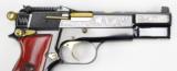 BROWNING HI-POWER, "Special Operations Association" Commemorative, #63 of 250. - 5 of 25