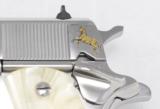COLT GOVERNMENT, 1911A1, POLISHED SS, ENGRAVED,- 13 of 22