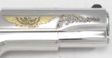 COLT GOVERNMENT, 1911A1, POLISHED SS, ENGRAVED,- 15 of 22