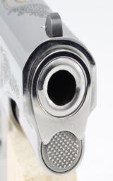 COLT GOVERNMENT, 1911A1, POLISHED SS, ENGRAVED,- 10 of 22